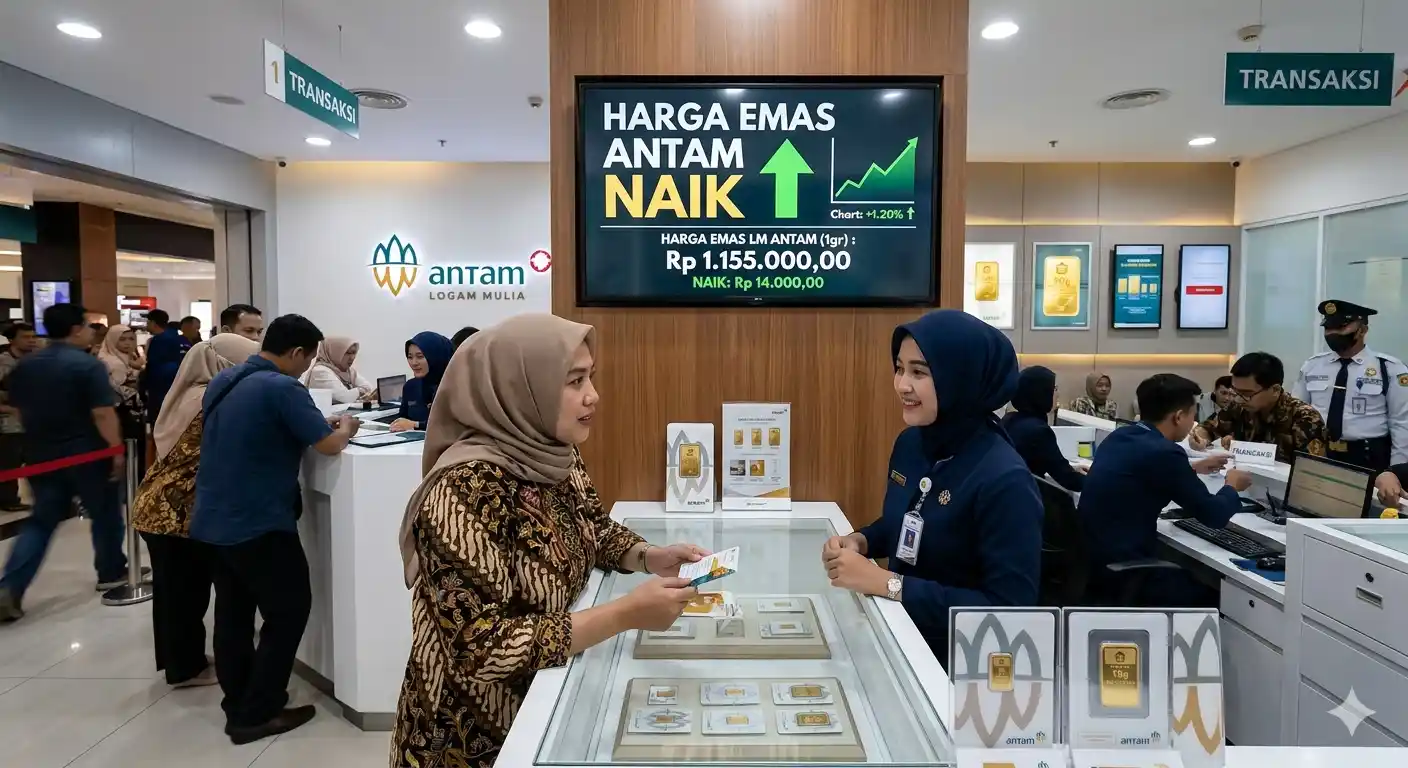 Harga Emas Hari ini